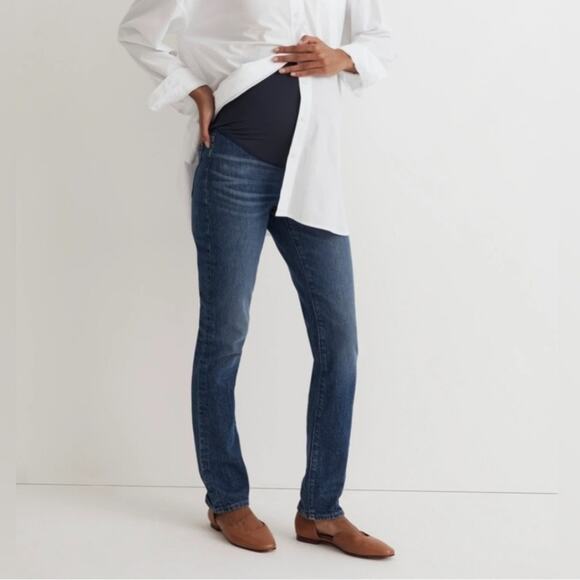 Madewell Denim - Madewell The Maternity Perfect Vintage Jean In Decatur Wash